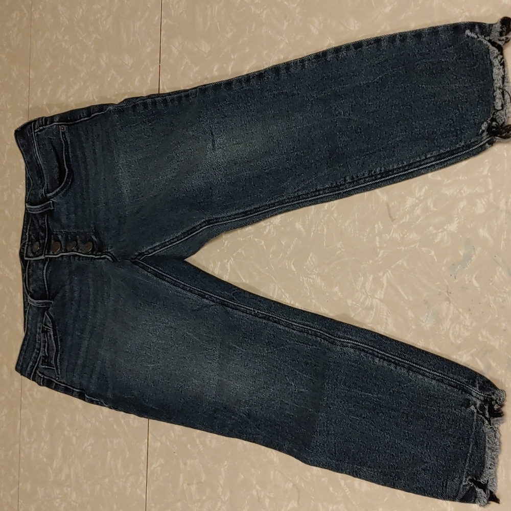 Old Navy Rockstar Ankle Length Jean 8 petite